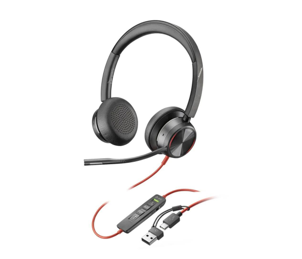 Poly Blackwire 8225 Stereo USB-A/USB-C - 1229342 - zdjęcie
